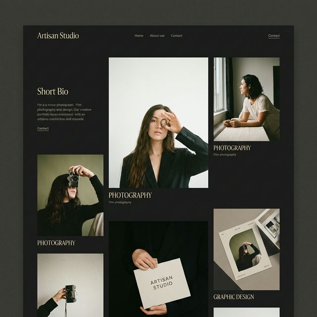 Artisan Studio - Portfolio